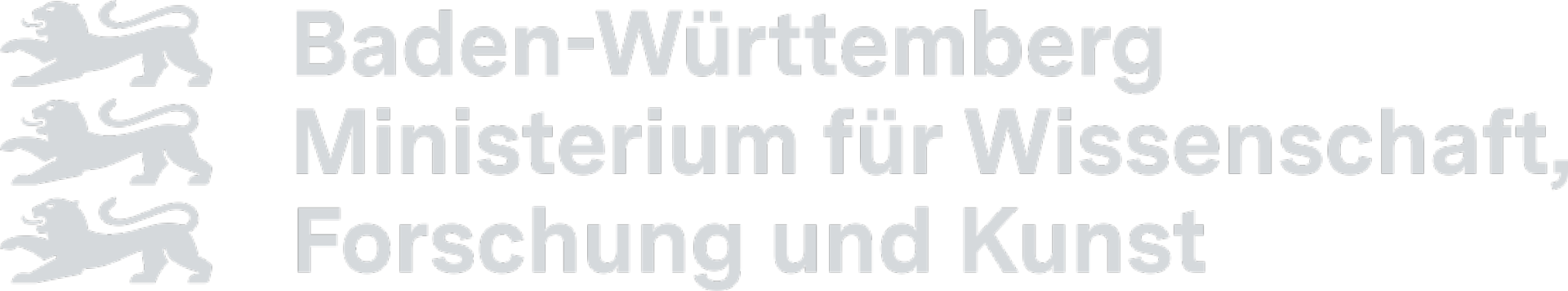 Logo on Ministerium BW